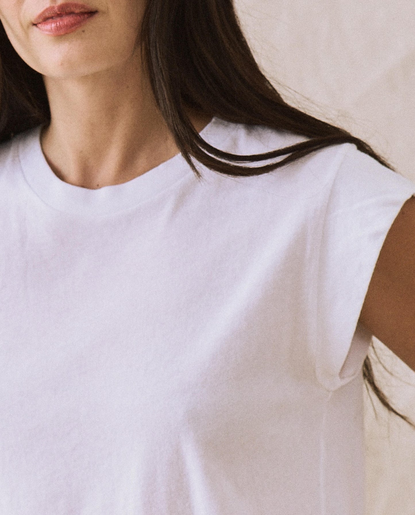 The Peak Shoulder Tee