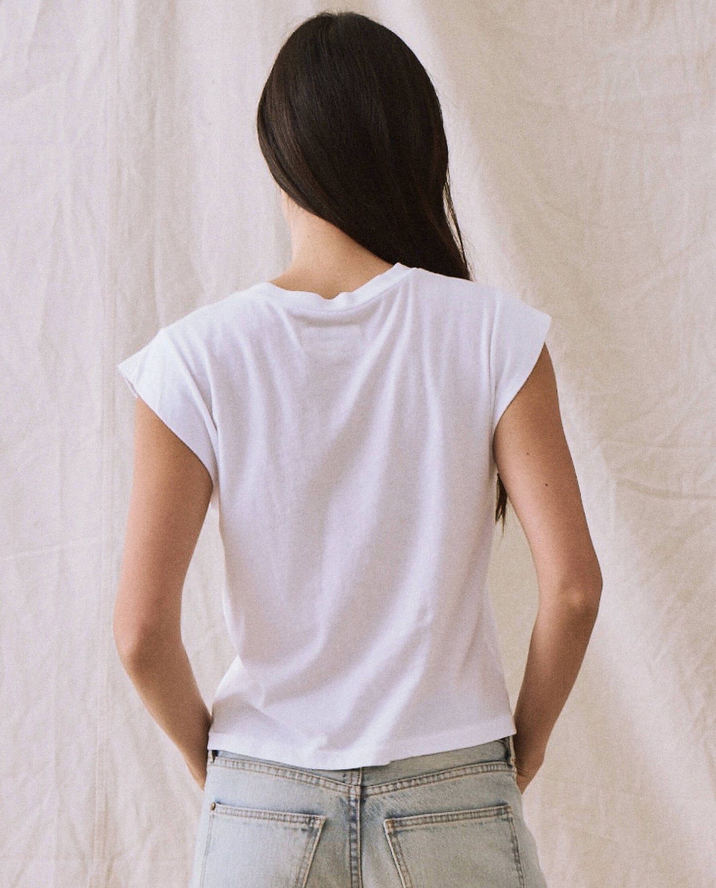 The Peak Shoulder Tee