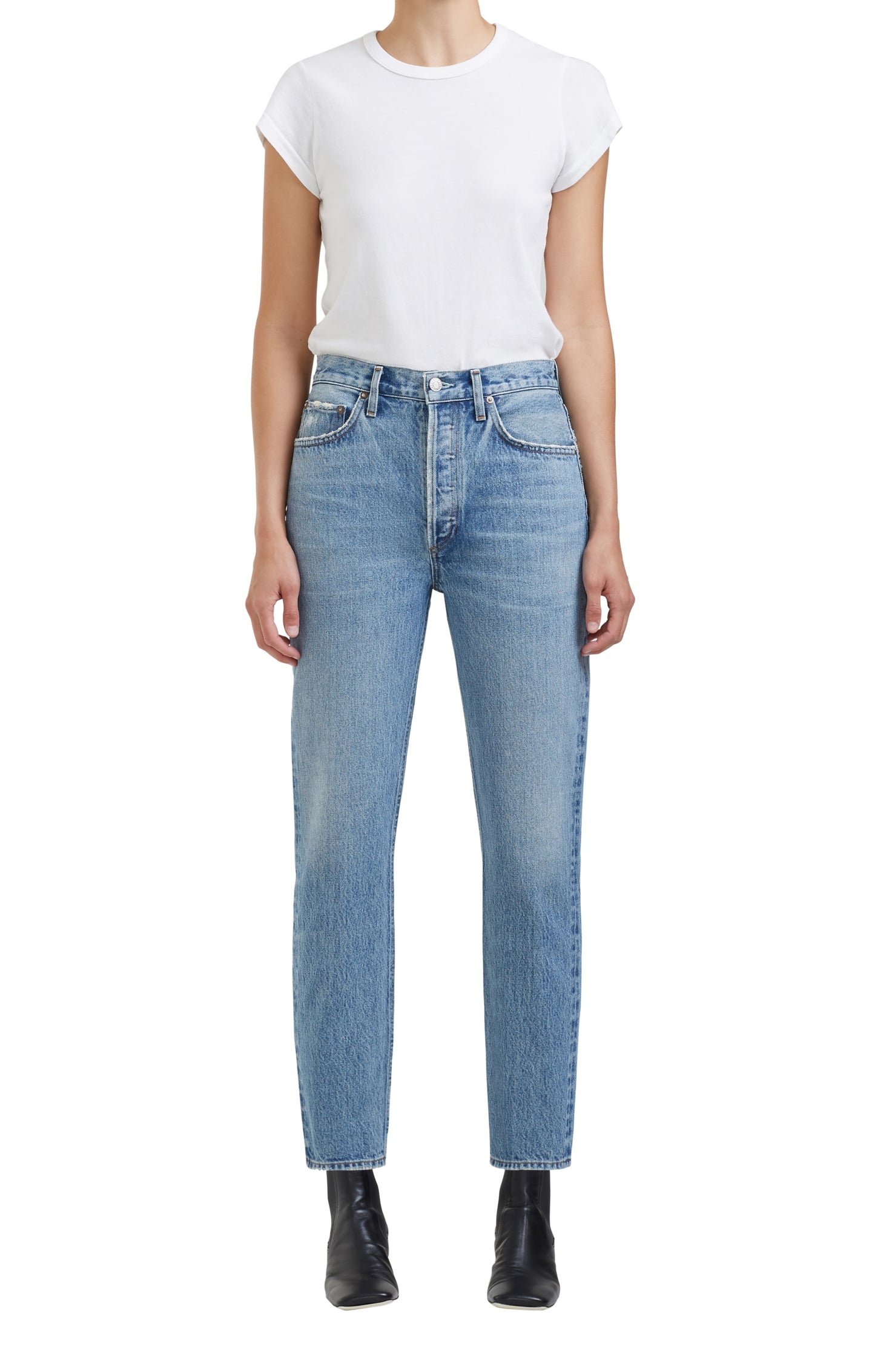 Riley High Rise Crop Endless