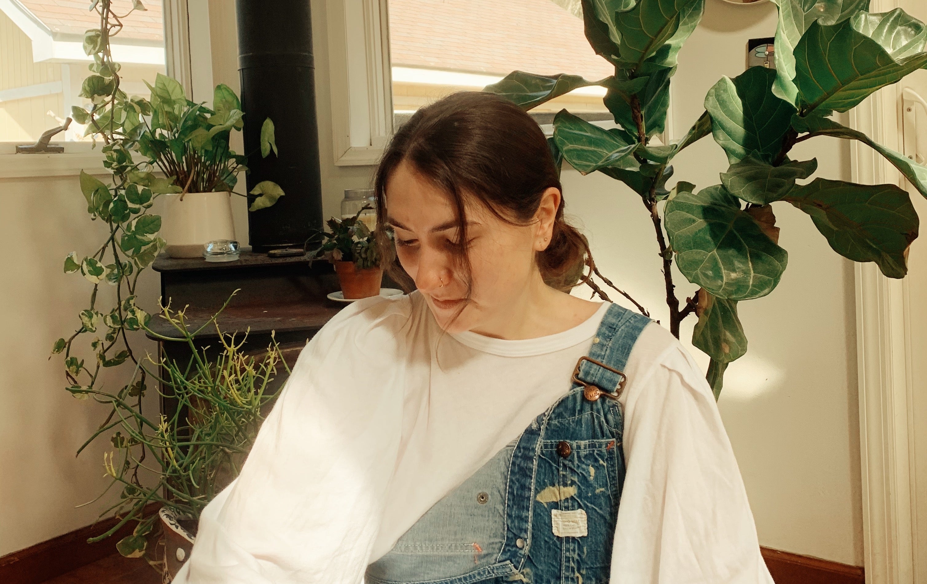 WHY IT'S IMPORTANT TO GET DRESSED, EVEN WITH NO WHERE TO GO