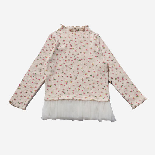 Vintage Flower Tutu Set