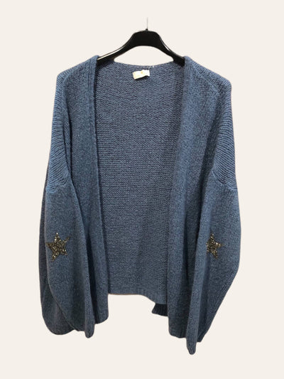 Mohair Star Cardigan