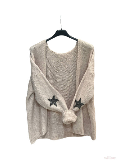 Mohair Star Cardigan