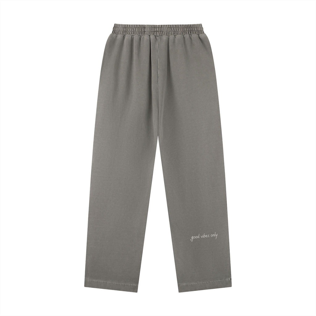 Vintage Washed Drawstring Sweatpants