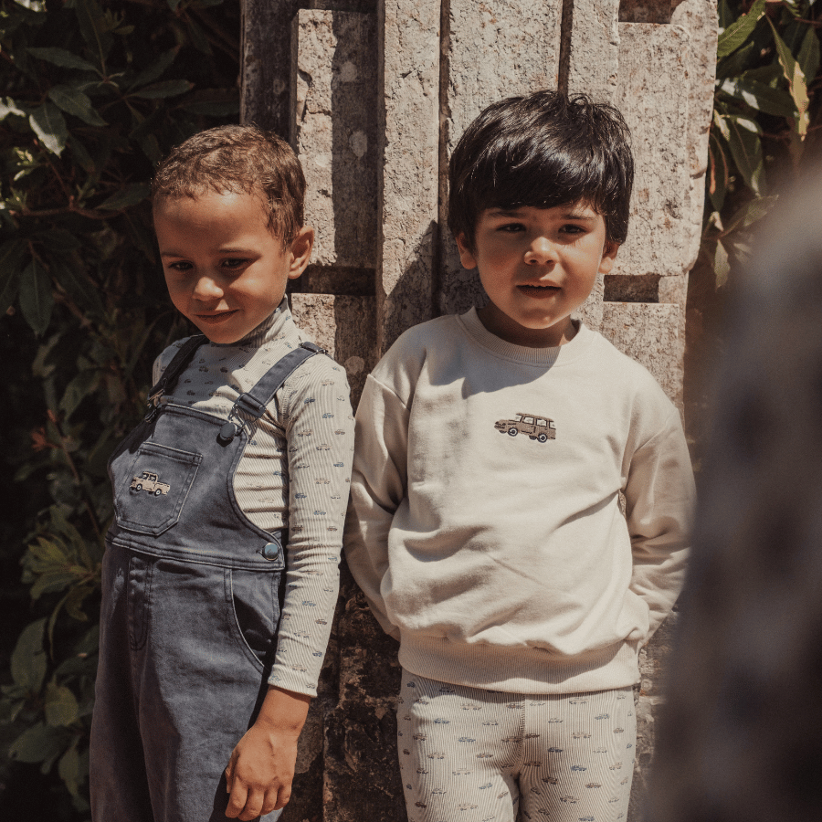 The Printed Legging - Vintage Car