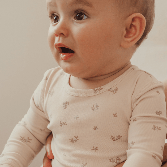 The Printed Set - Berry Blue