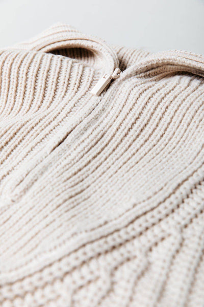 Yfke Knit | Fog Beige