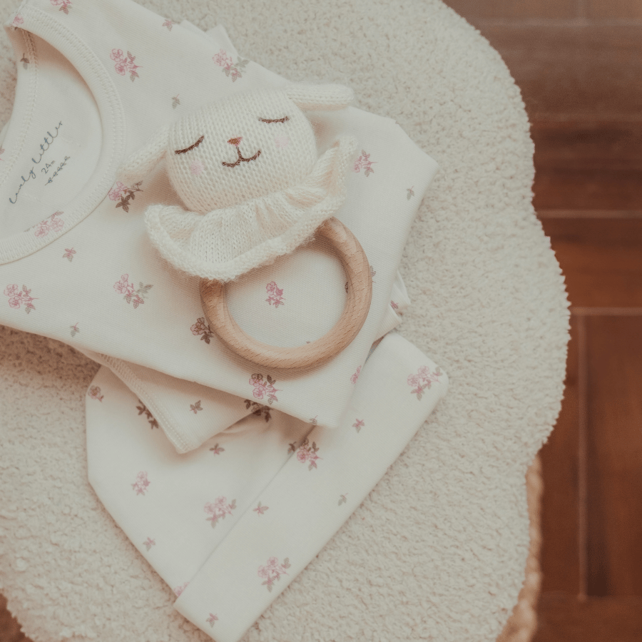 The Printed Romper - Azelea