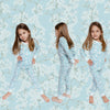 Kids Pajamas - Cherry Blossoms