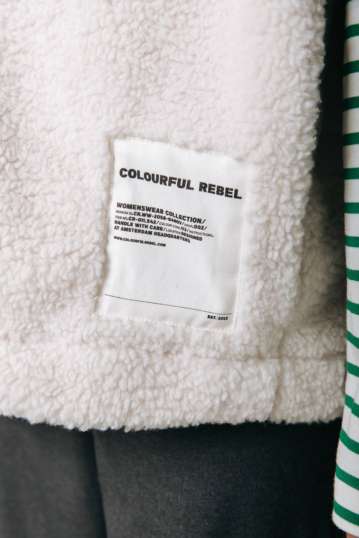 Yoni Teddy Gilet: Beige