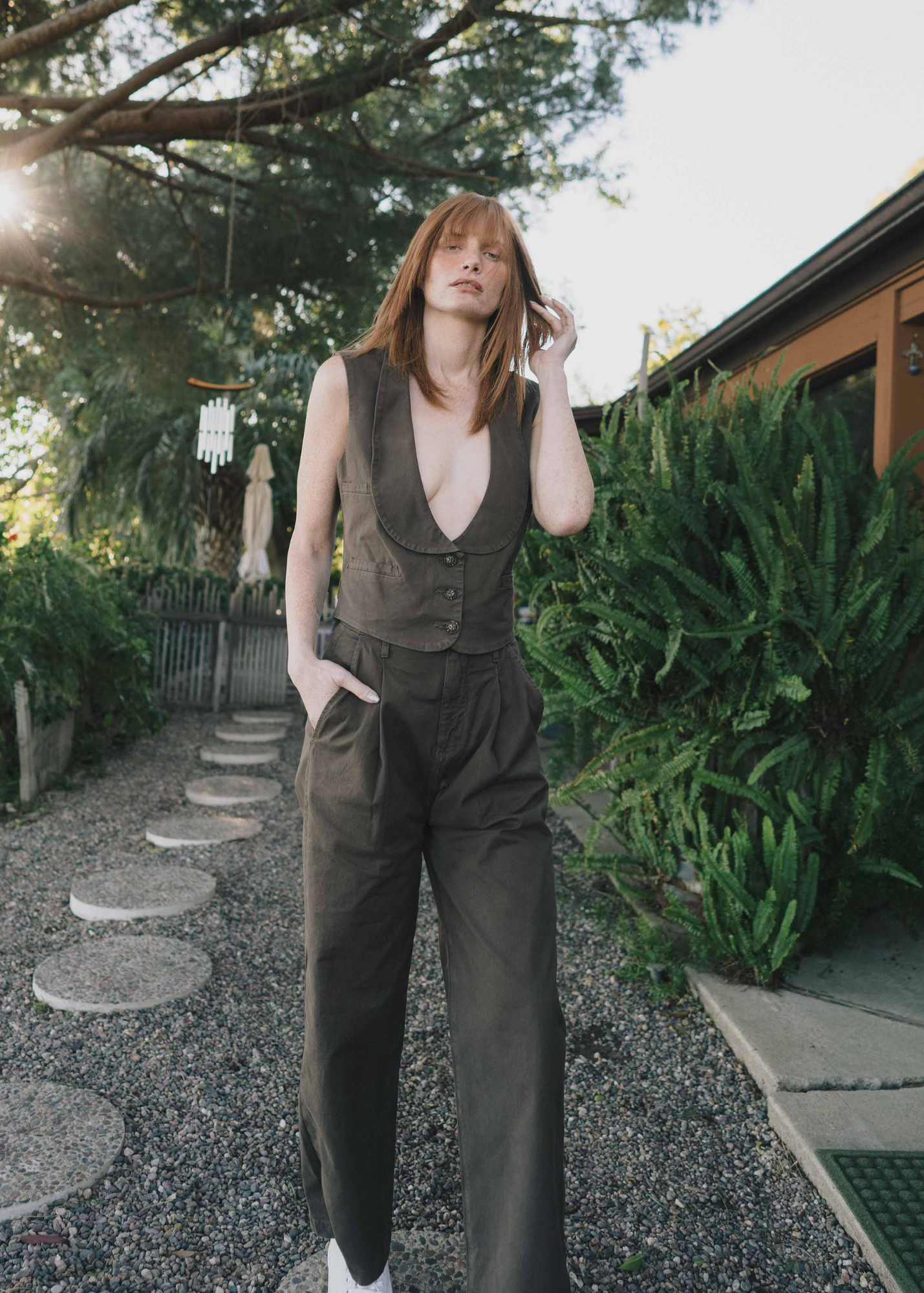 Syd Utility Balloon Pants