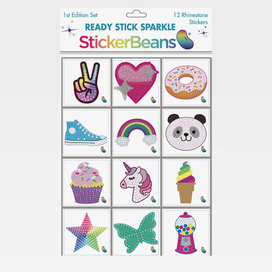 StickerBeans 1st Edition Starter Set