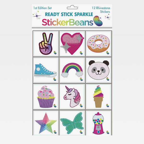 StickerBeans 1st Edition Starter Set - Lexie