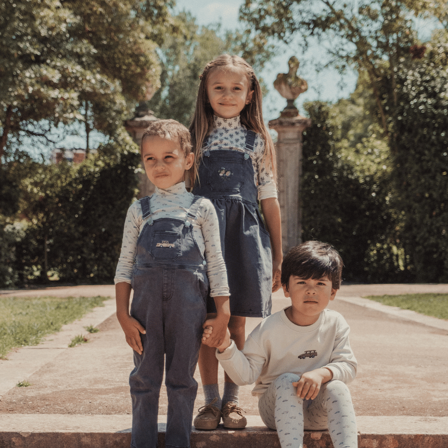 The Printed Legging - Vintage Car