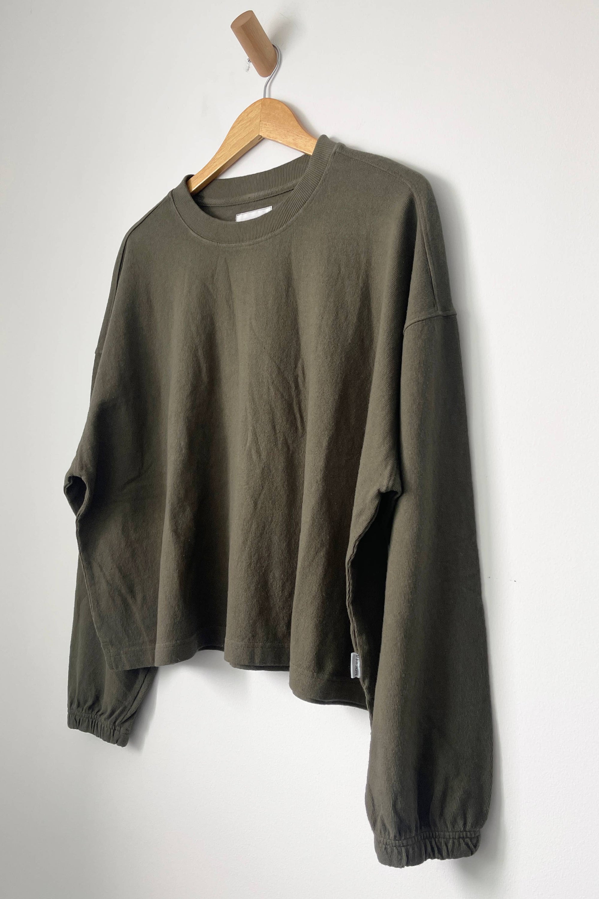 Naturelle Tee Olive