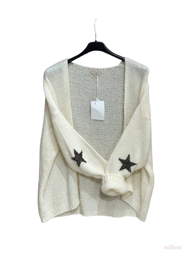 Mohair Star Cardigan