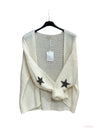 Mohair Star Cardigan