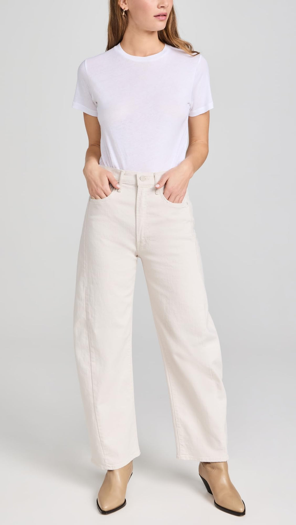 Mother Women's The Half Pipe Ankle Jeans