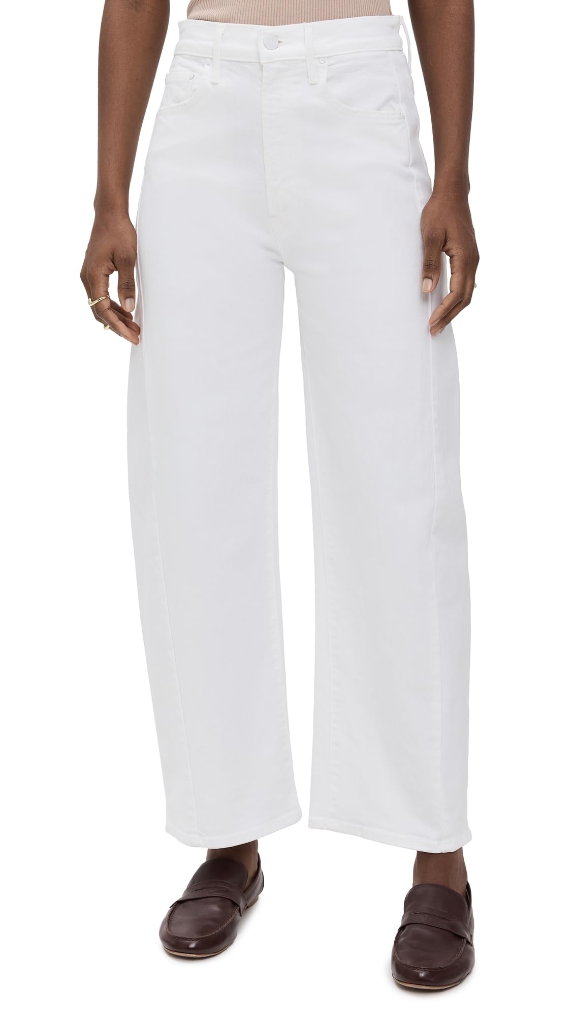 Mother Women's The Half Pipe Ankle Jeans
