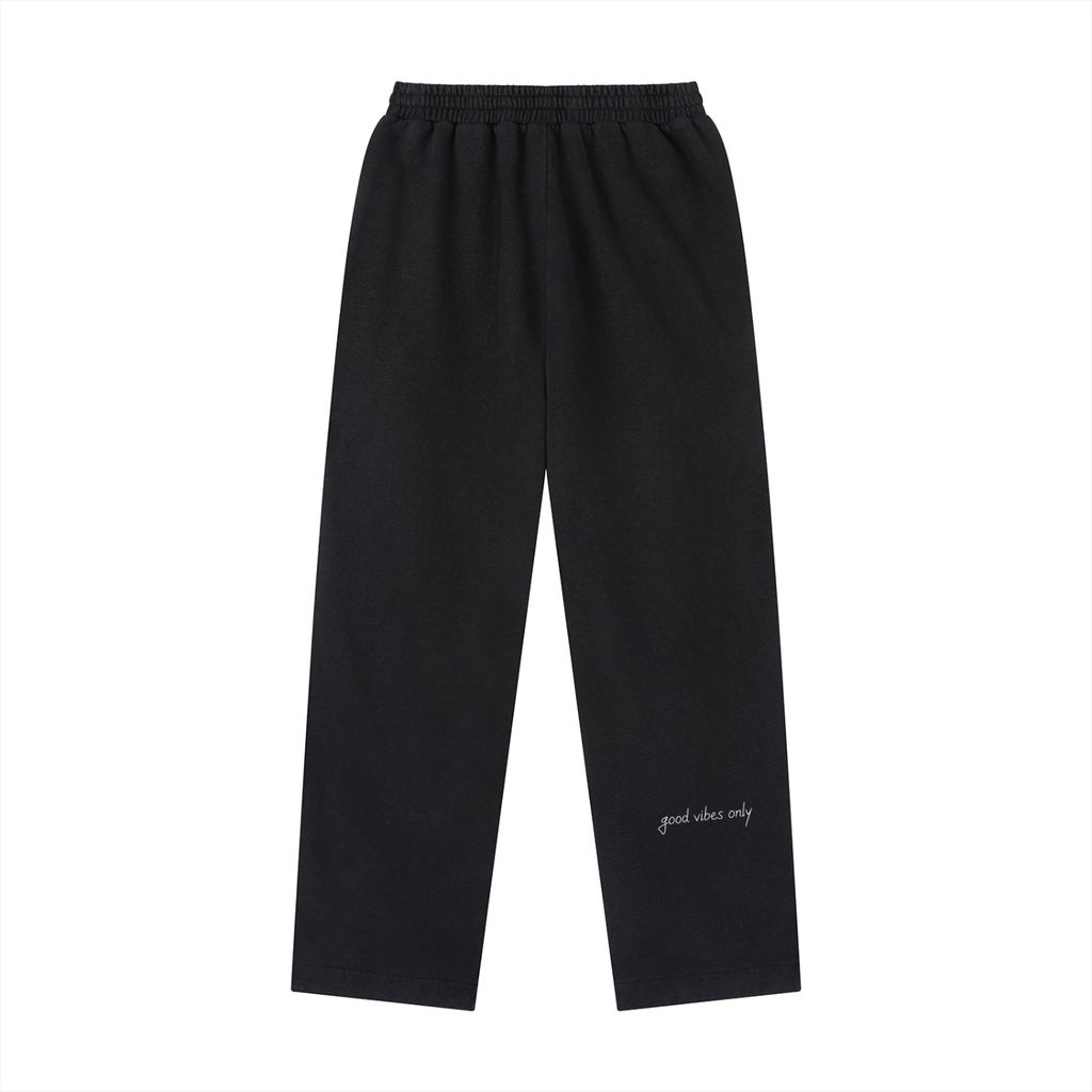 Vintage Washed Drawstring Sweatpants