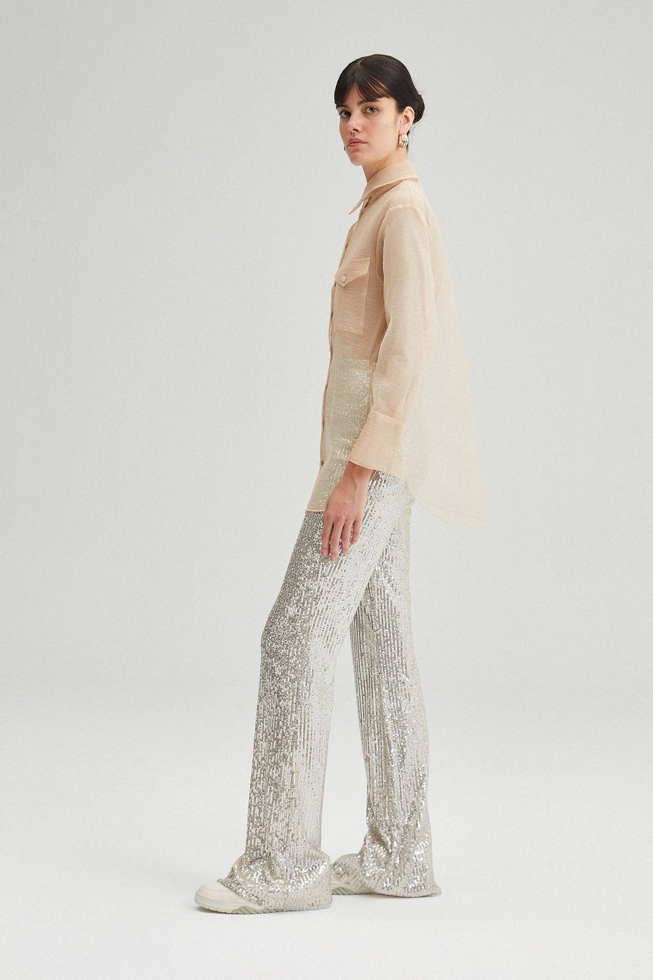 ORGANZA SHIRT