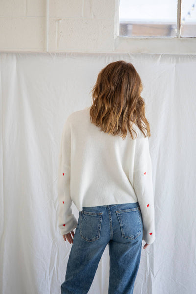 Piper Cardigan - Hearts