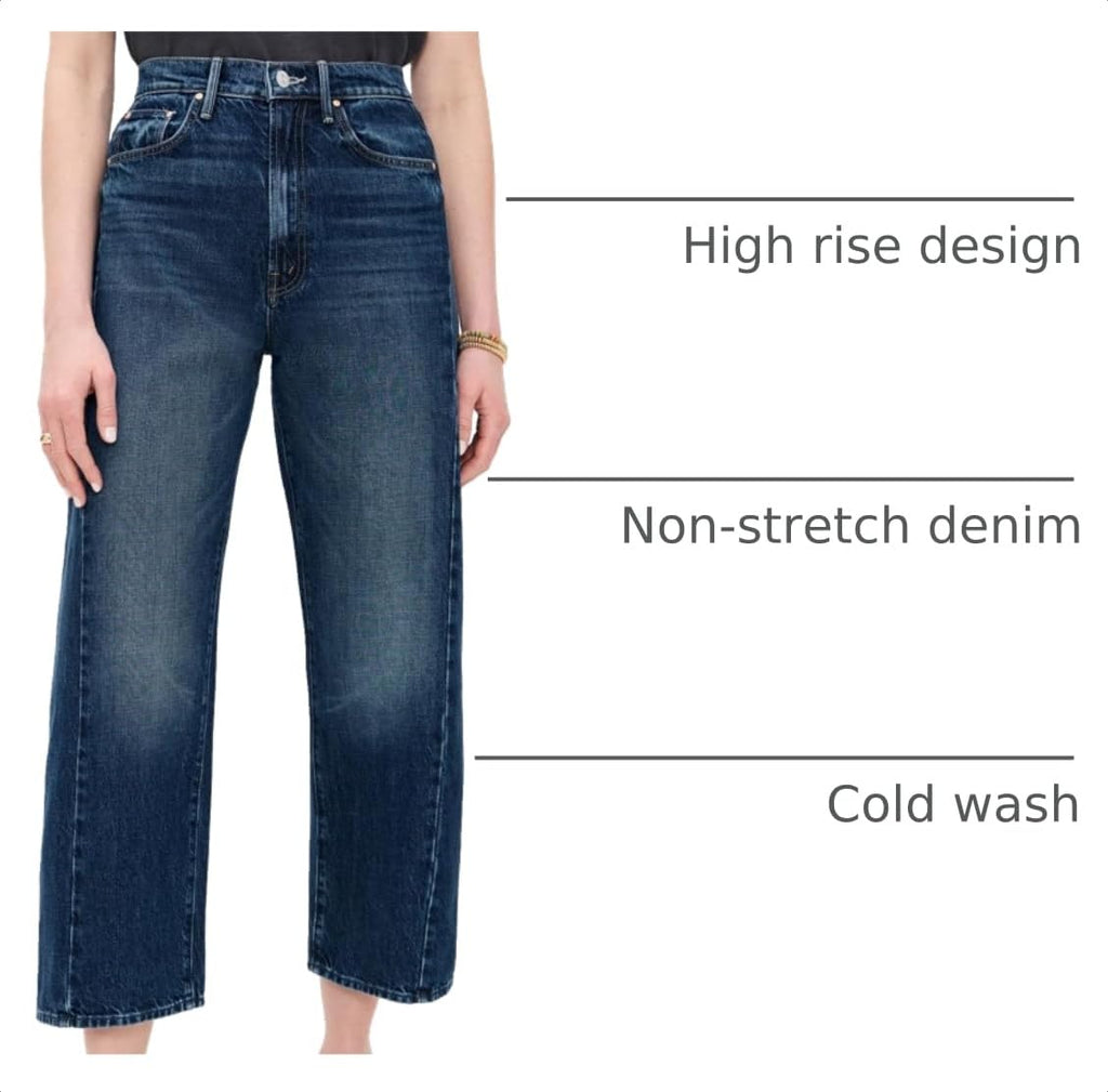 Mother Women's The Half Pipe Ankle Jeans