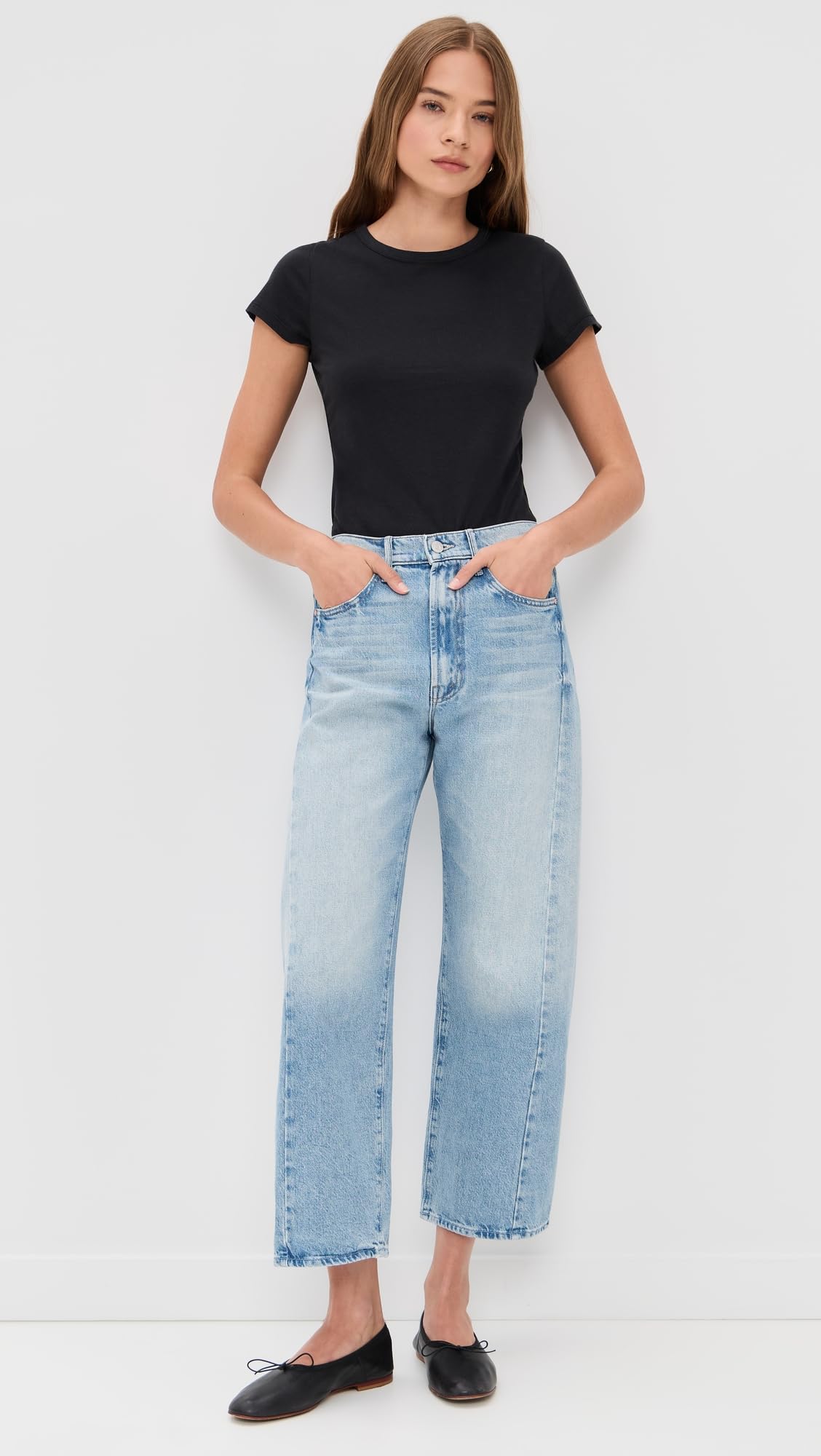 Mother Women's The Half Pipe Ankle Jeans