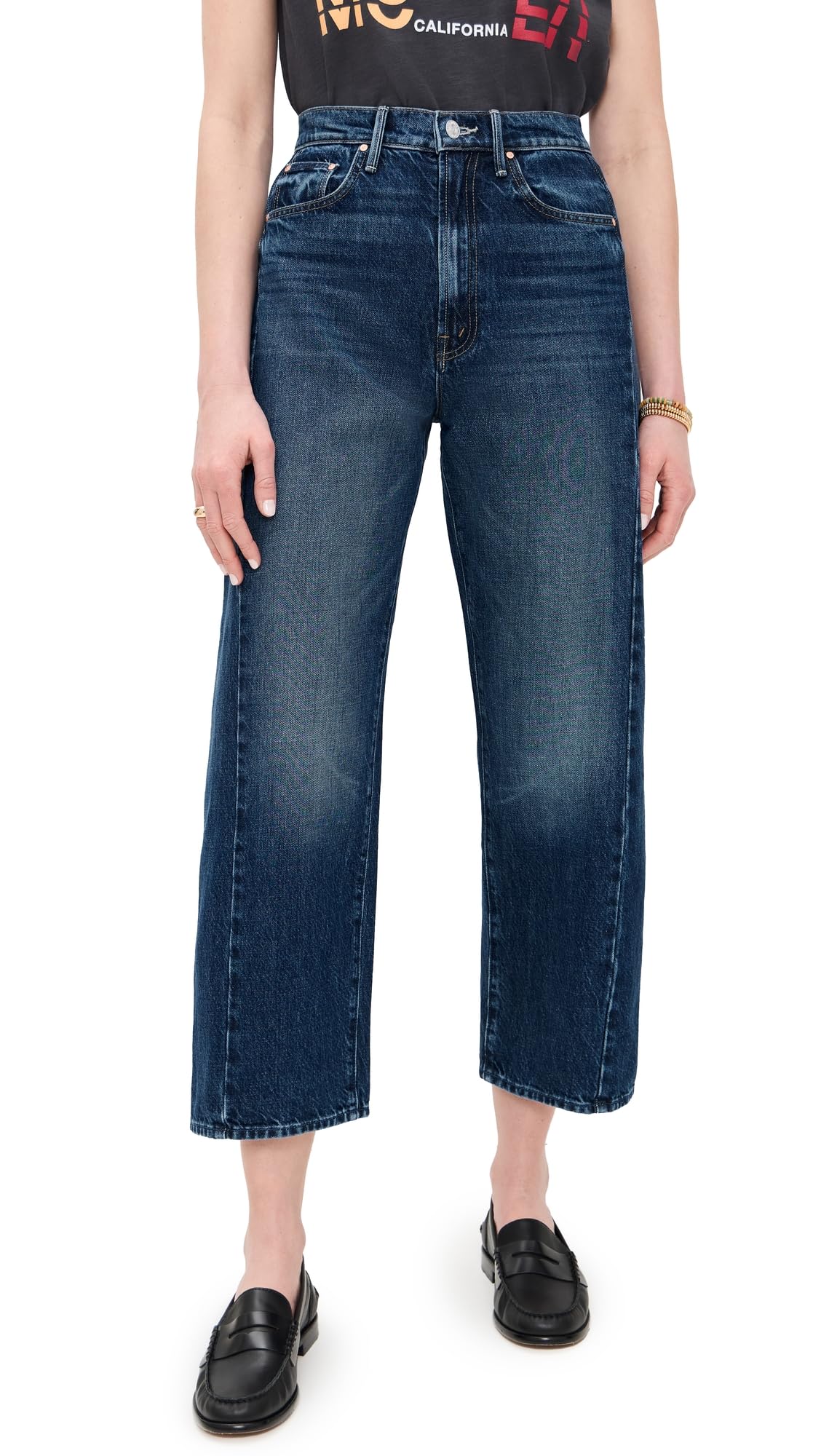Mother Women's The Half Pipe Ankle Jeans