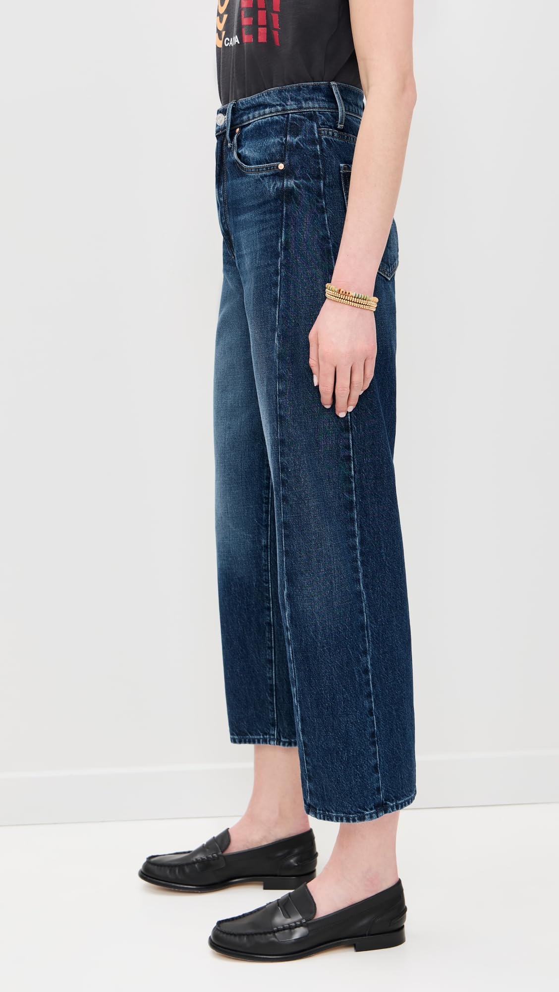 Mother Women's The Half Pipe Ankle Jeans