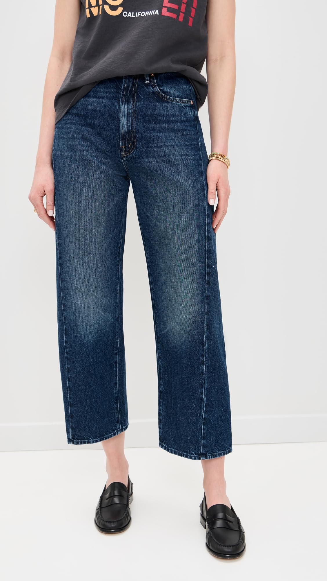 Mother Women's The Half Pipe Ankle Jeans