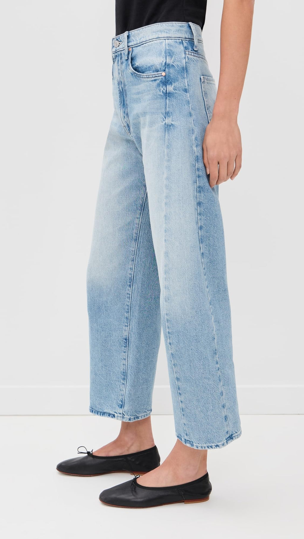 Mother Women's The Half Pipe Ankle Jeans