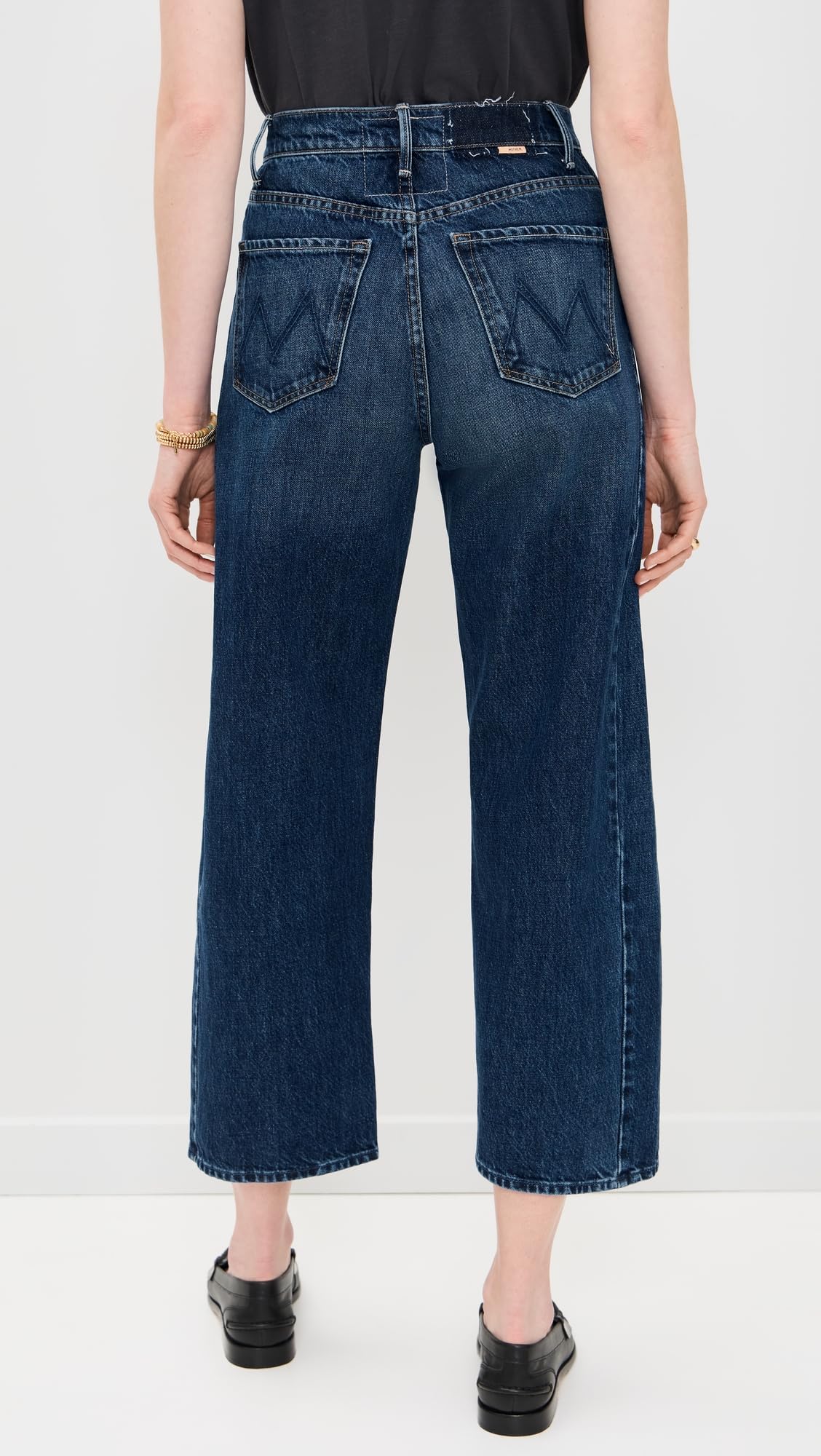 Mother Women's The Half Pipe Ankle Jeans