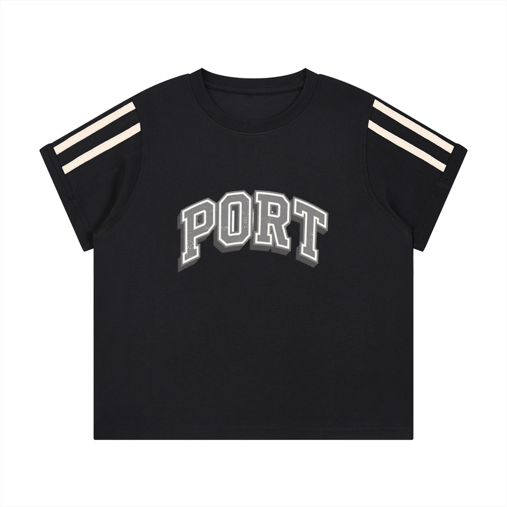 Women's Varsity Stripe T-Shirt