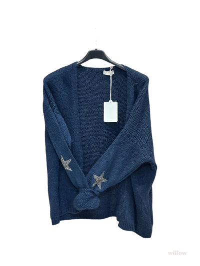 Mohair Star Cardigan