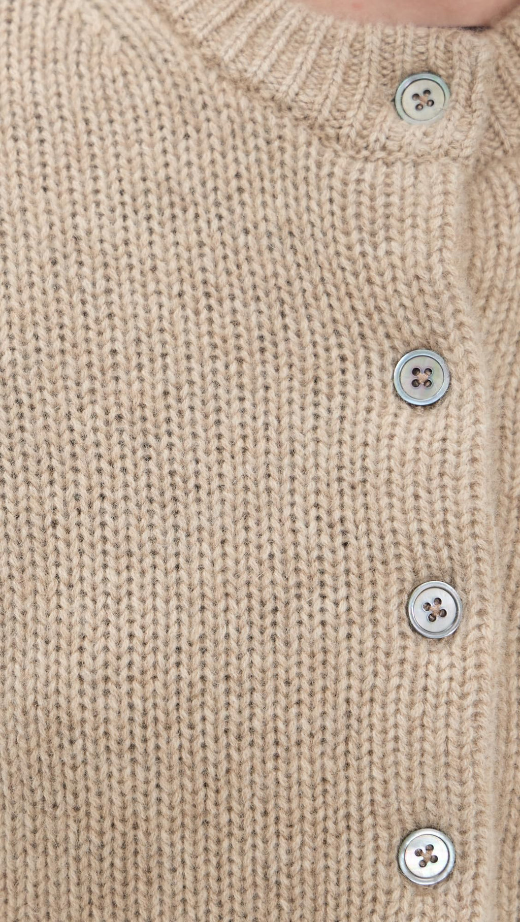 White & Warren Women's Cashmere Elbow Sleeve Cardigan