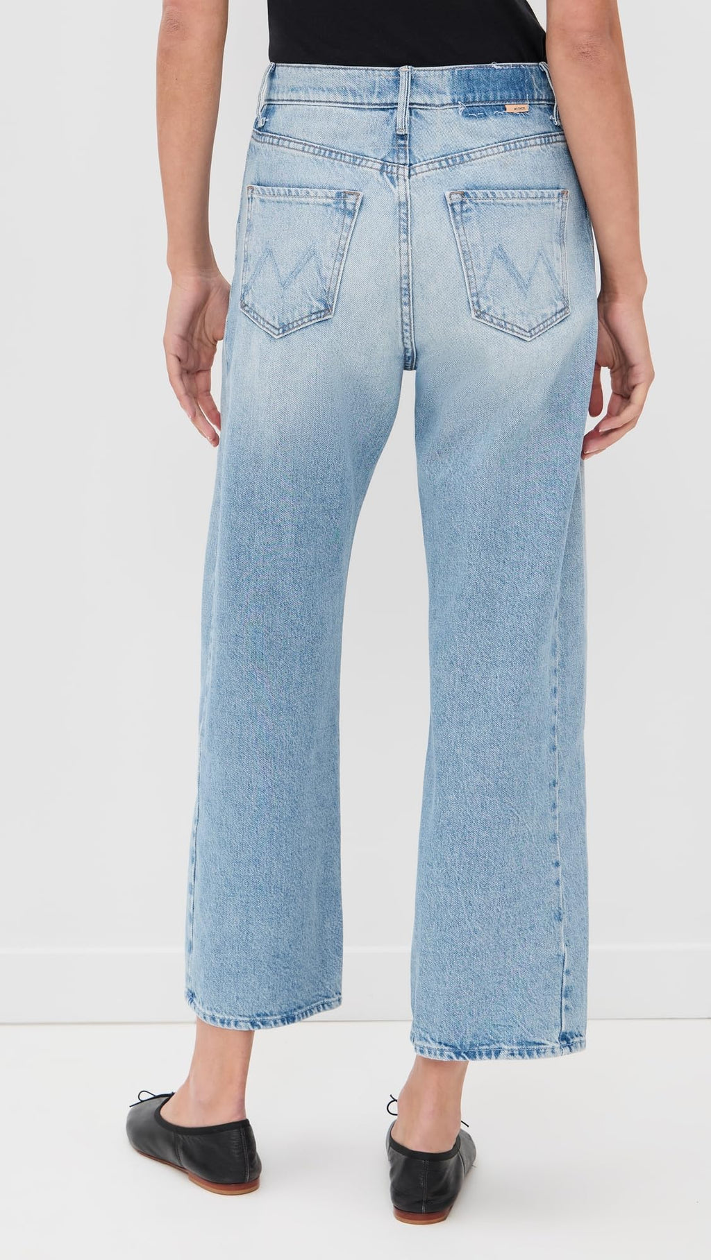 Mother Women's The Half Pipe Ankle Jeans