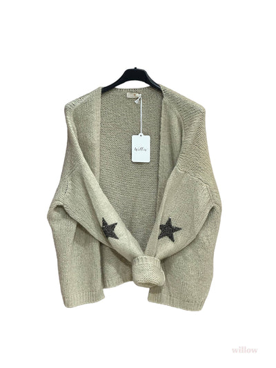 Mohair Star Cardigan