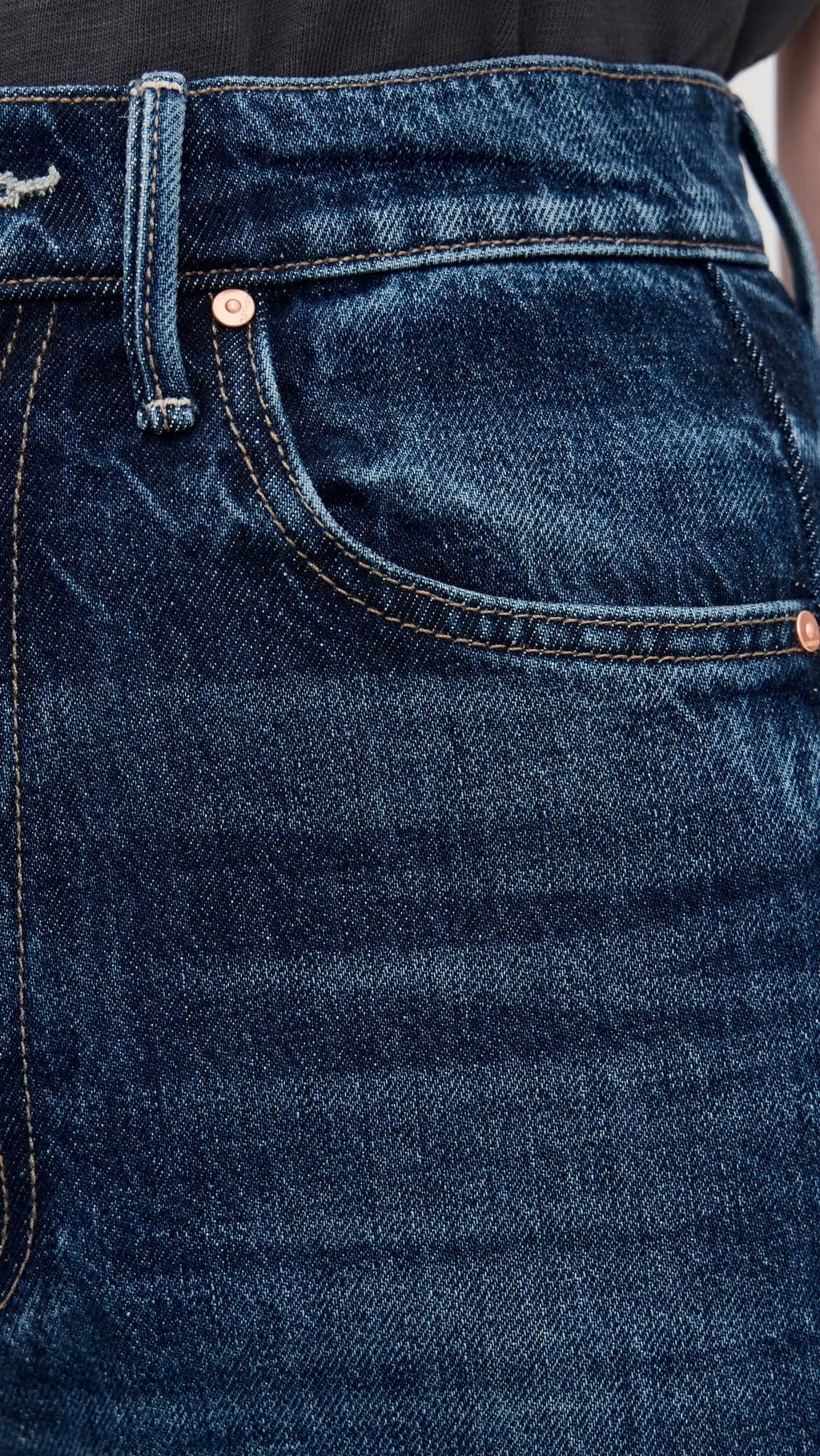 Mother Women's The Half Pipe Ankle Jeans