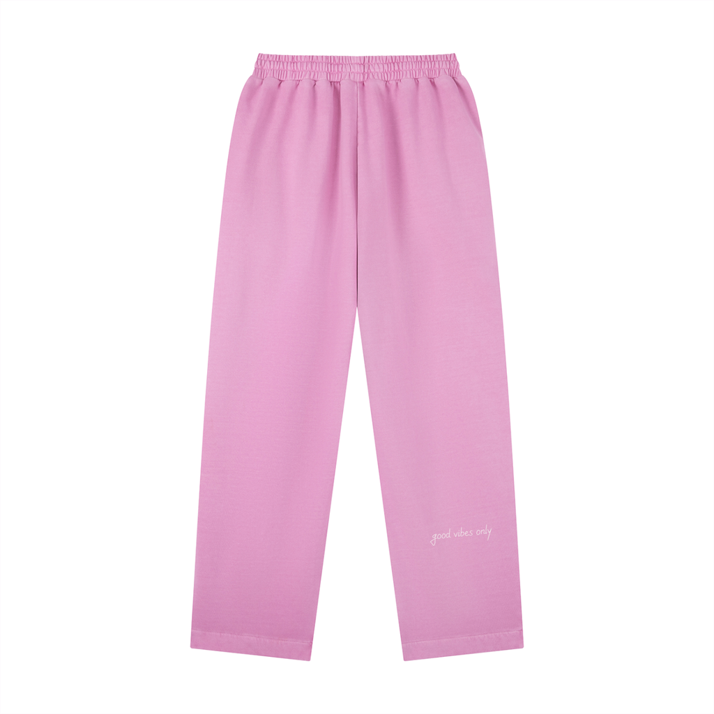 Vintage Washed Drawstring Sweatpants