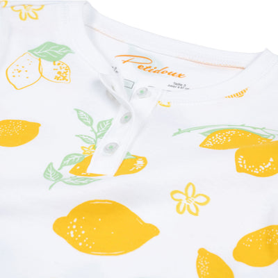 Amalfi Lemons pajamas