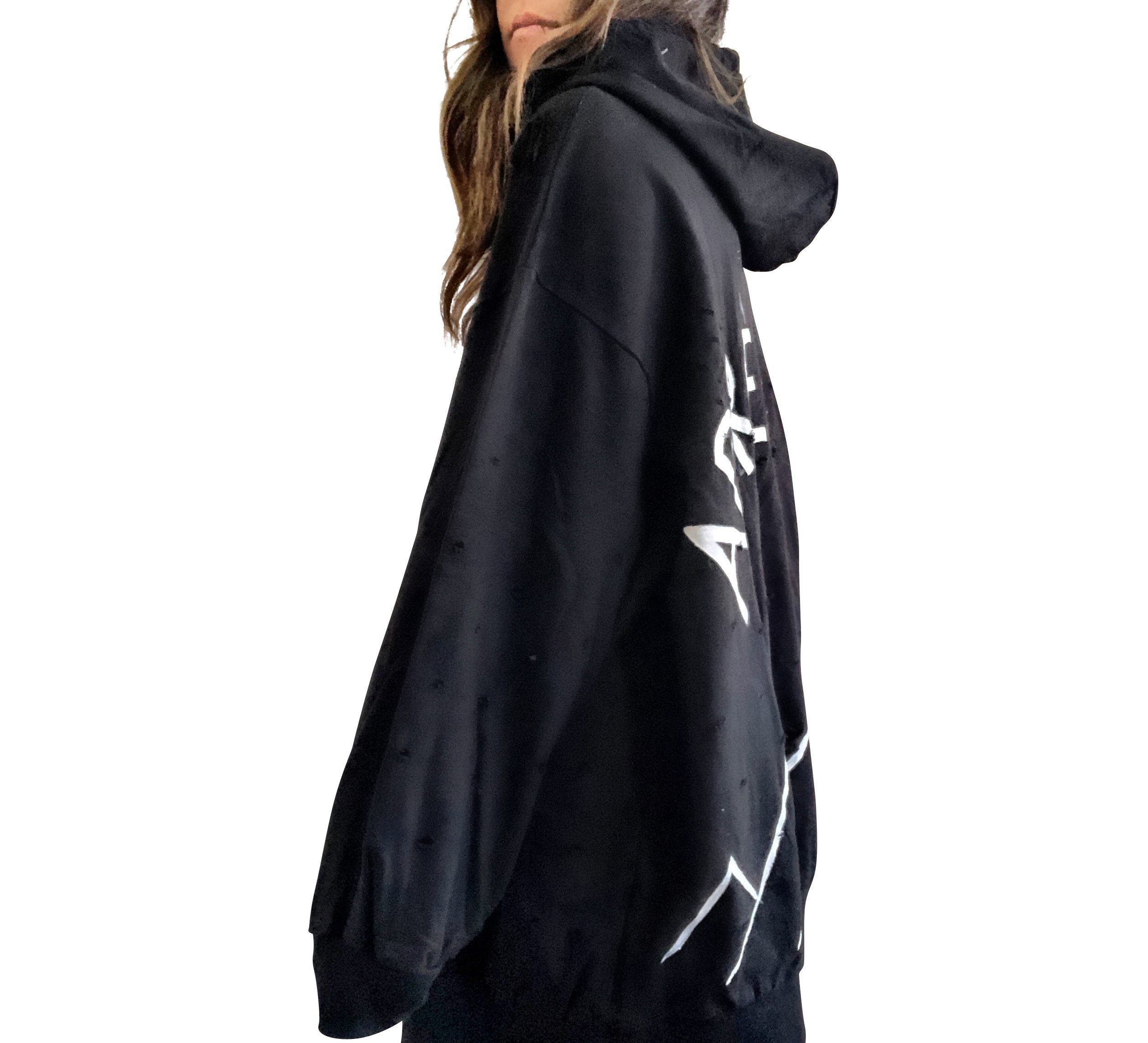 'APRES SKI' PAINTED HOODIE