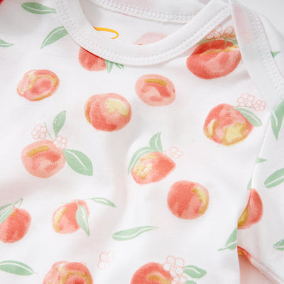 Summer Peaches Romper