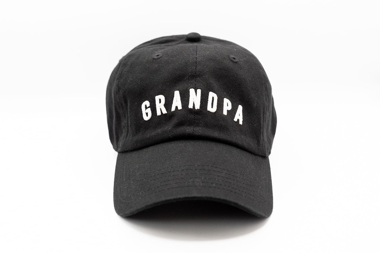 Black Grandpa Hat