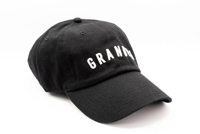 Black Grandpa Hat