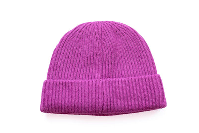 Boysenberry Smiley Beanie