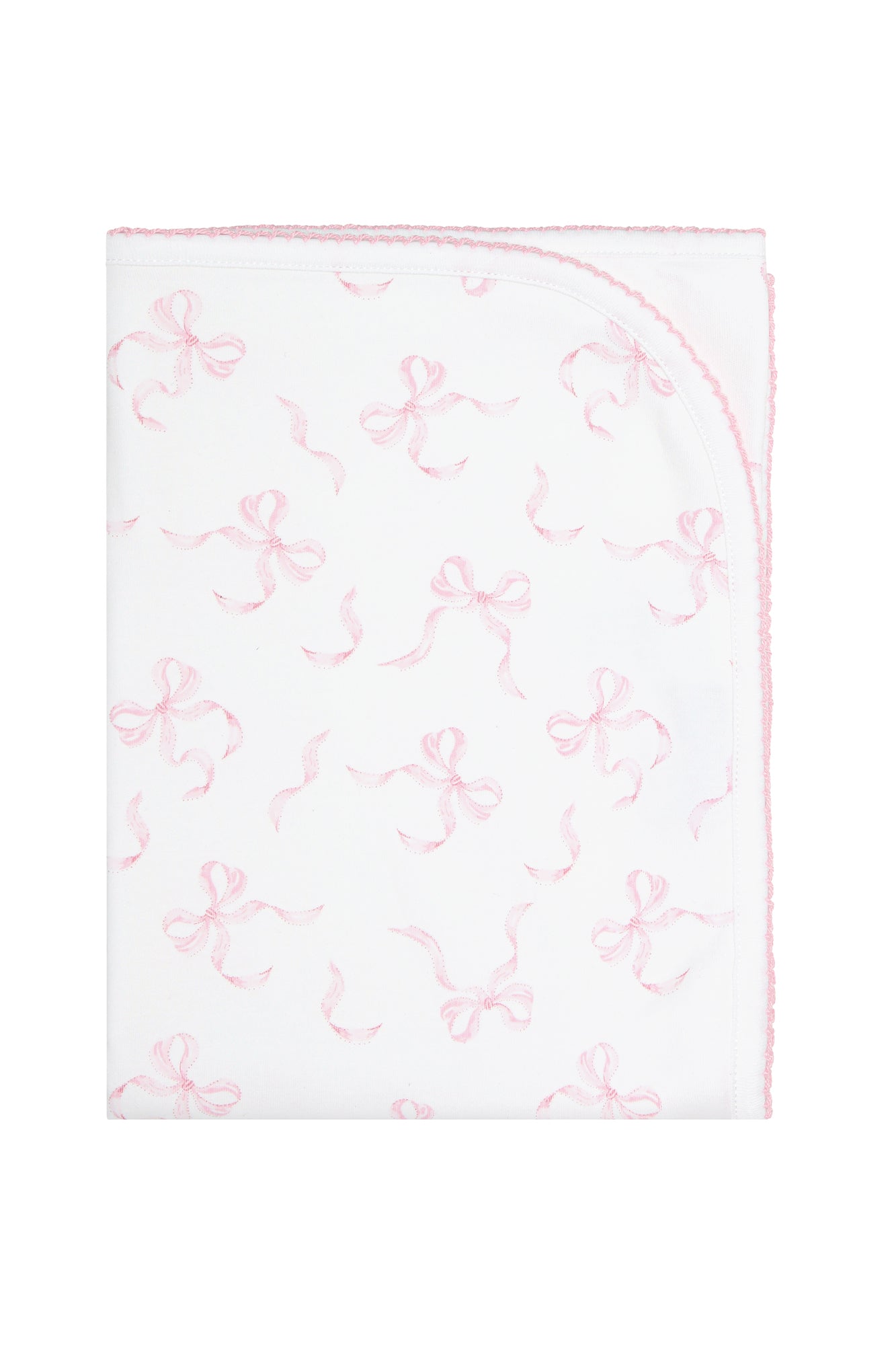 Charming Bows Print Blanket