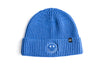 Cobalt Smiley Beanie