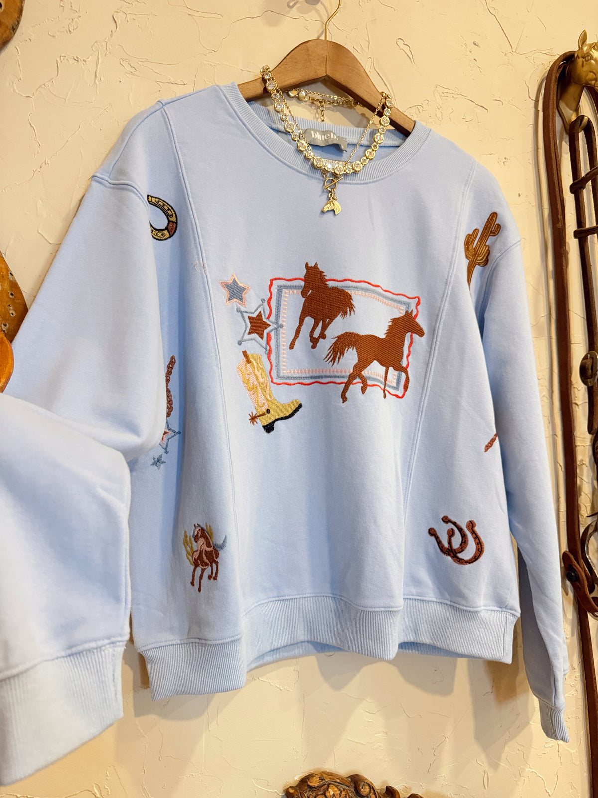 The Bixby Embroidered Sweatshirt