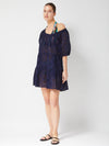 Kelly Dress Navy Seaside Eyelet